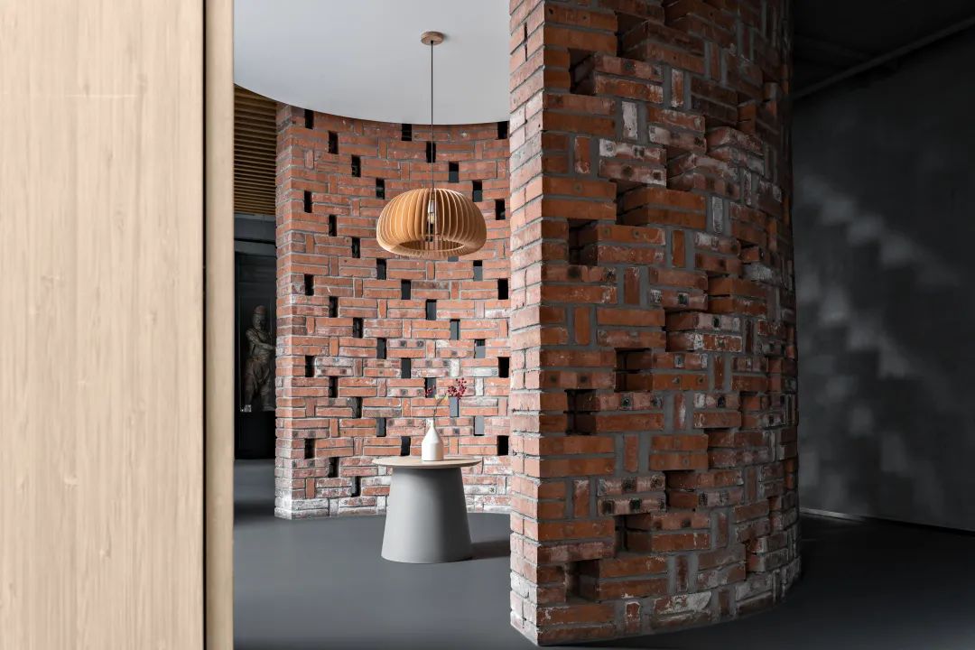 老仓库新生 · 五行相生打造自然意境企业会客厅丨中国北京丨神美(上海)空间设计有限公司-31