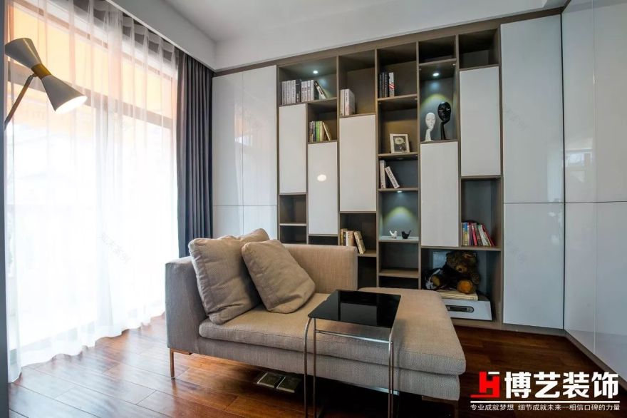 归墅情缘 | 现代简约的人居美学-46