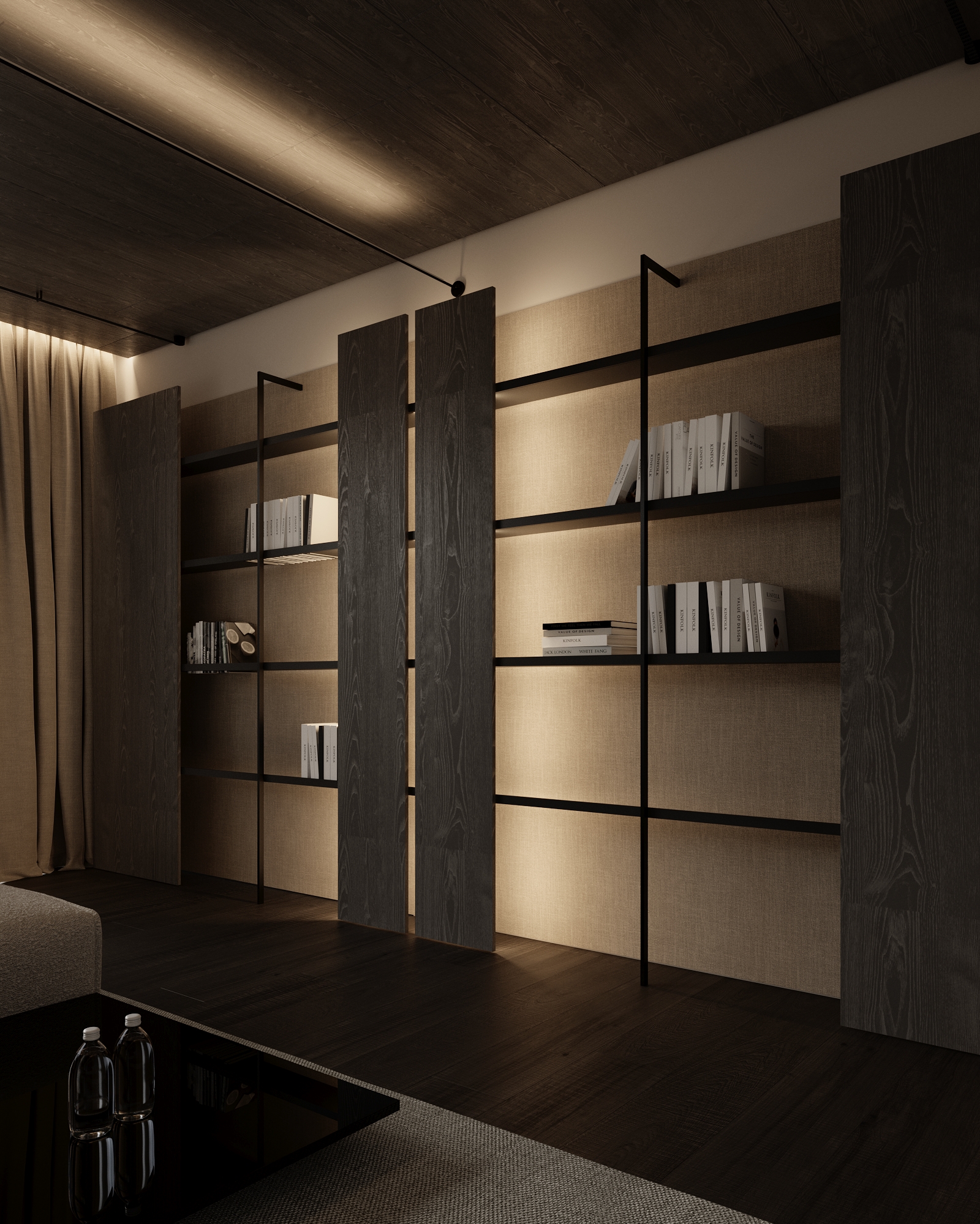 设计盲盒，一日一拆——暗黑系公寓-9