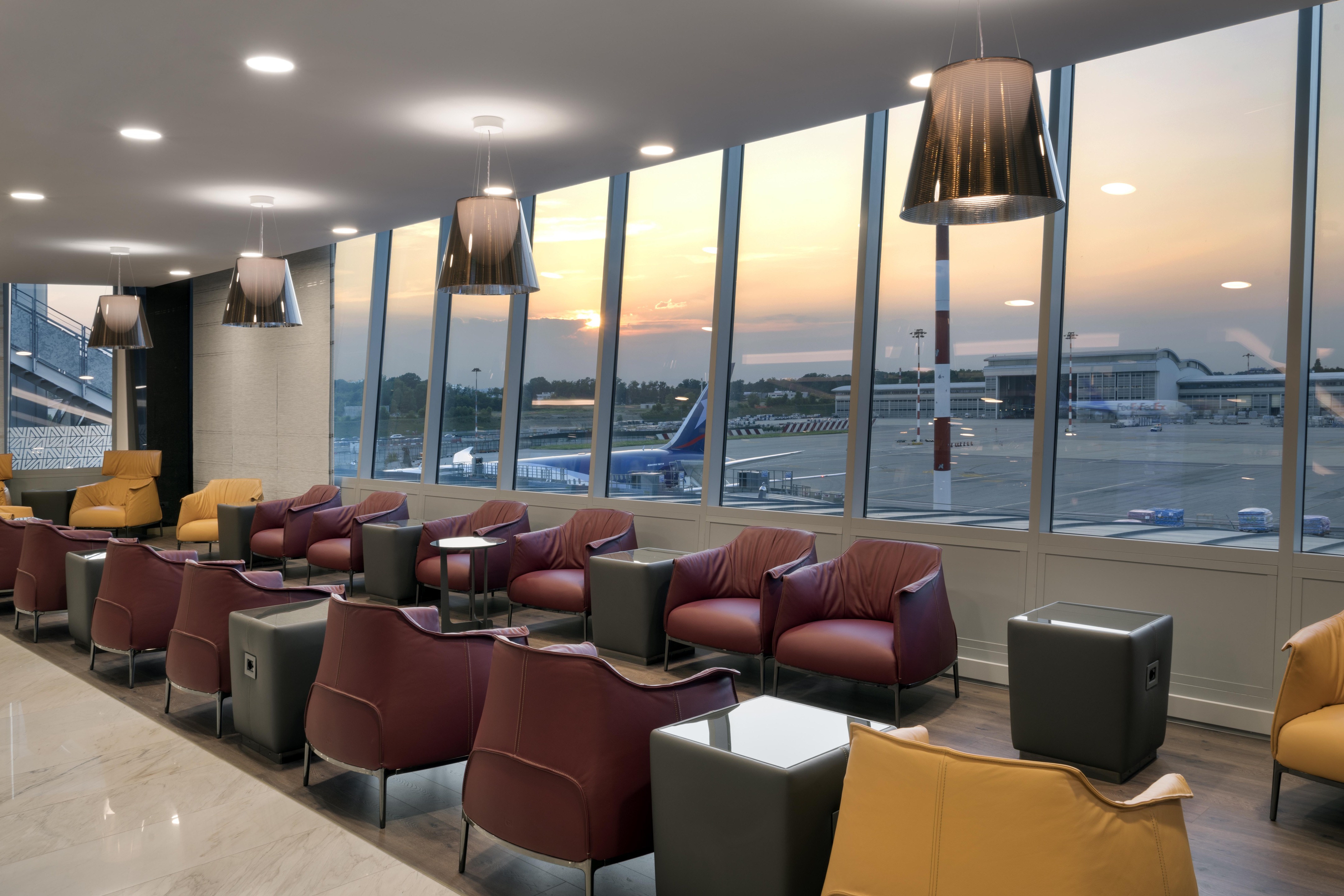 意大利航空全新 Casa Alitalia 贵宾室-23