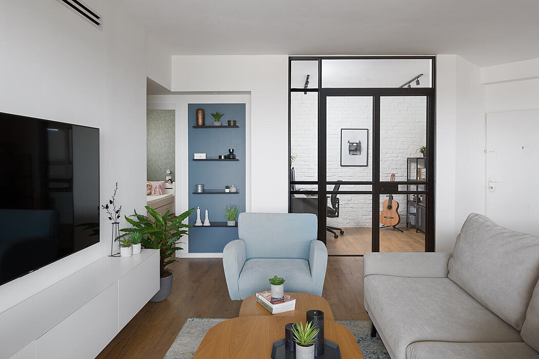 梦幻家庭公寓丨Israel丨Adi Bergman Erel-2