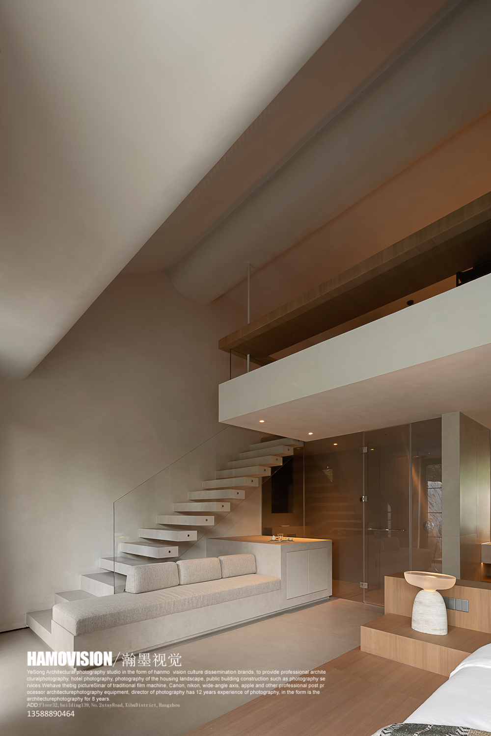 沈墨×时上建筑设计×民宿空间·翻翻私享庄园·小四|安吉田园自然归隐空间-50