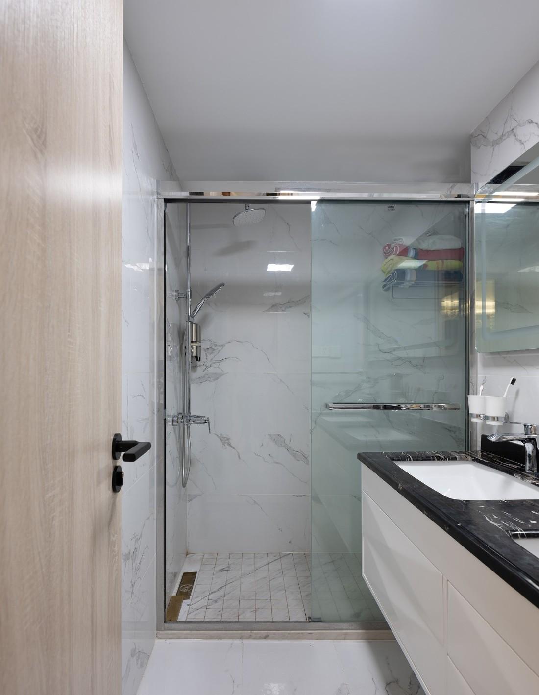 红木房的简约变身-39