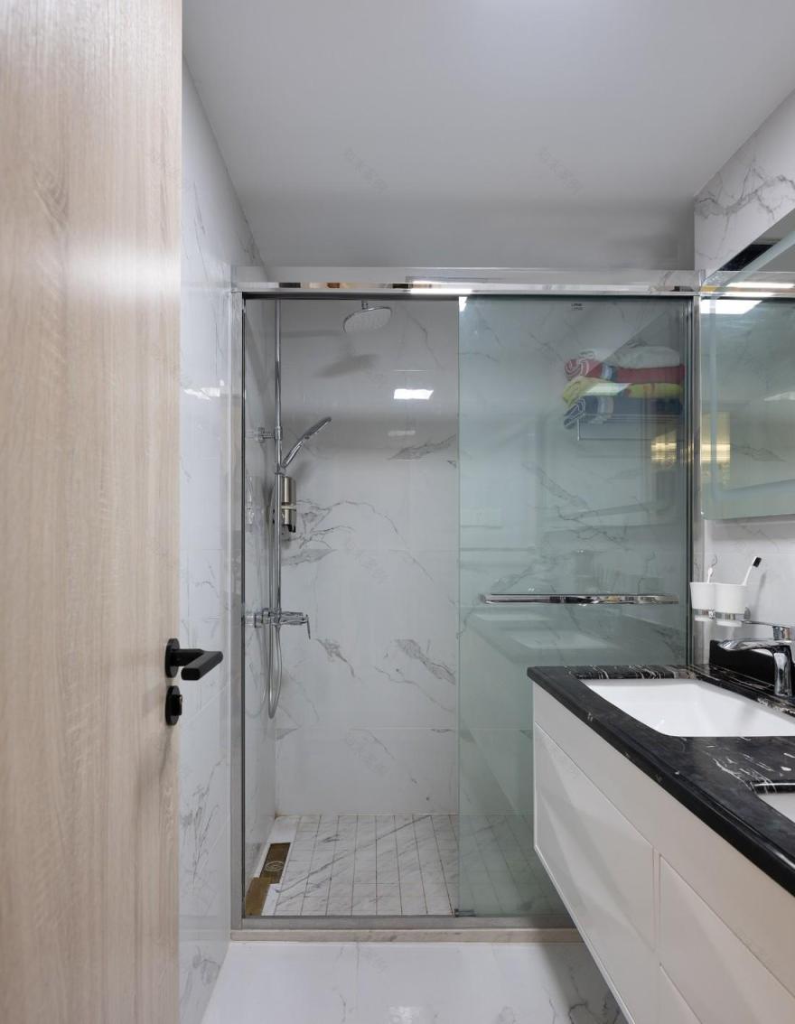 红木房的简约变身-39