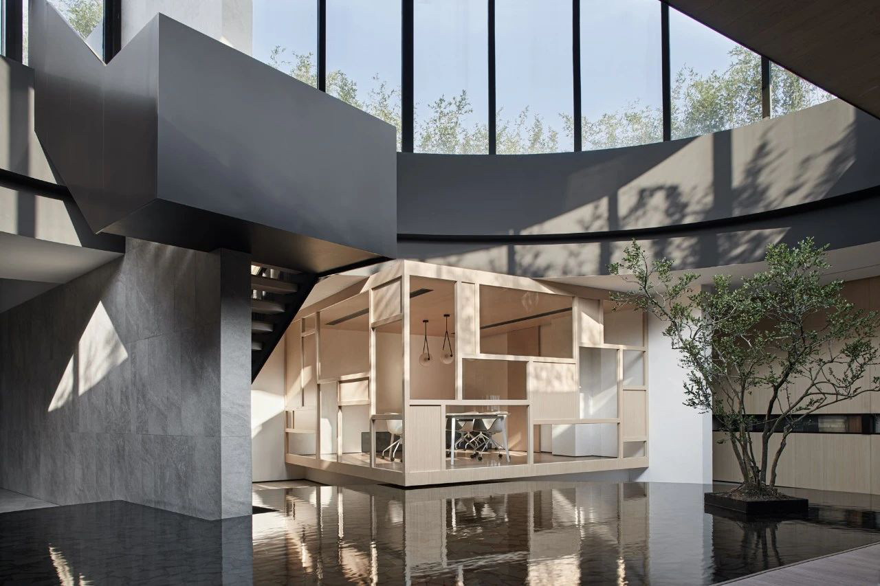 浙江天工装饰余杭总部丨中国杭州丨本位空间设计机构（杭州）-110