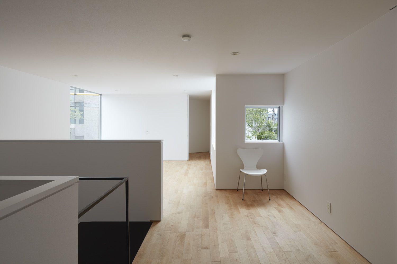 日本 OJI House，融入环境的私人住宅-24