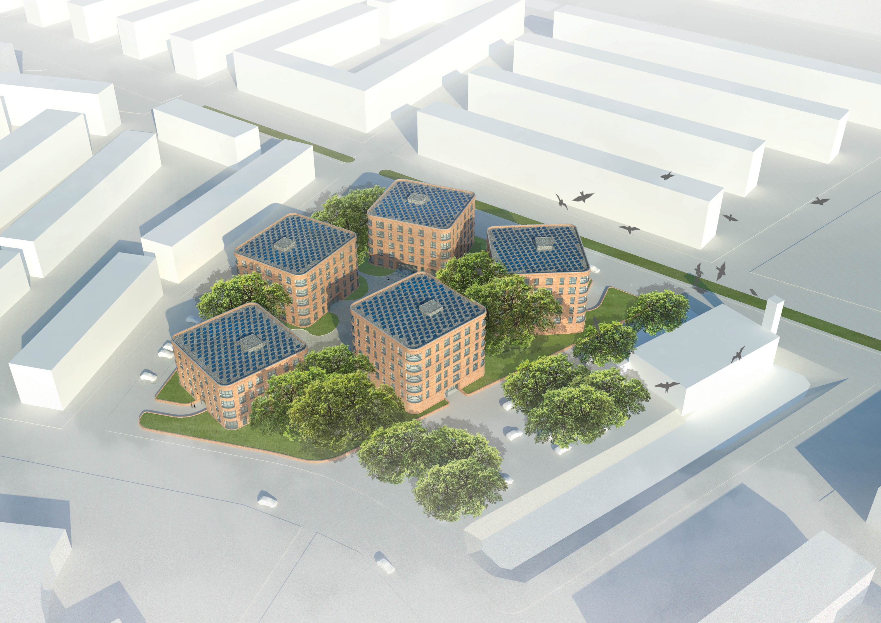 荷兰绿色社区养老中心-25