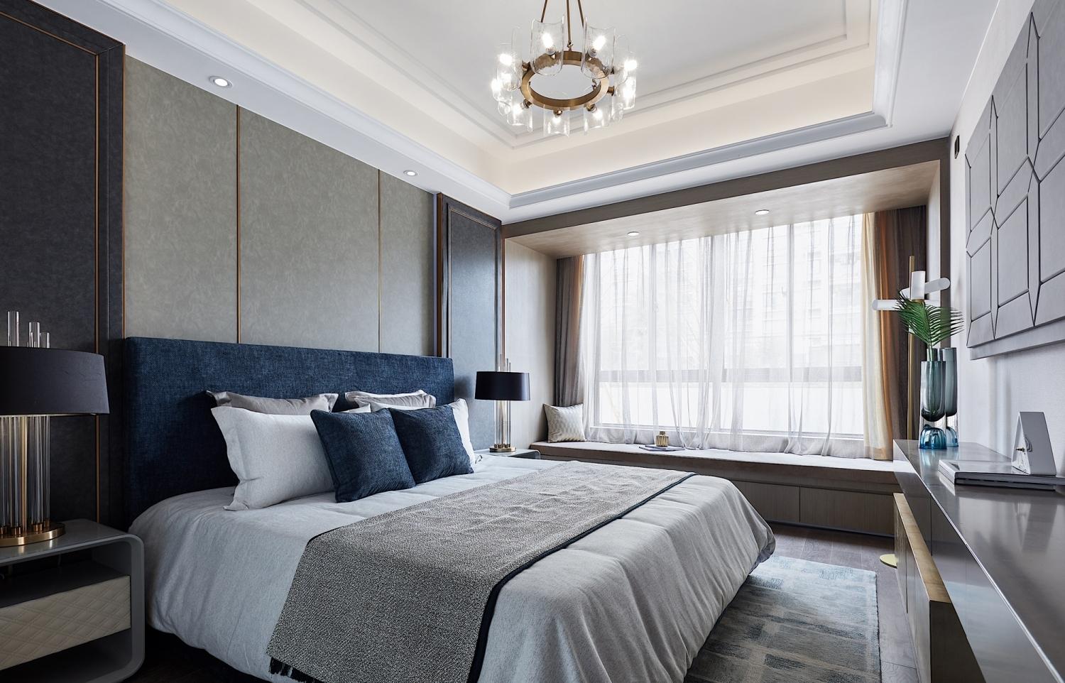 桂林碧园·华骊茗城样板房 F1 户型设计丨中国桂林丨鸿艺源设计-11