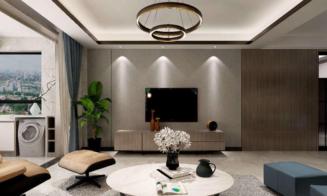 济南万泰装饰大华紫郡-6