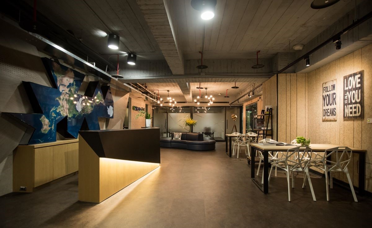 Loft风创业基地 | 昱森设计-6
