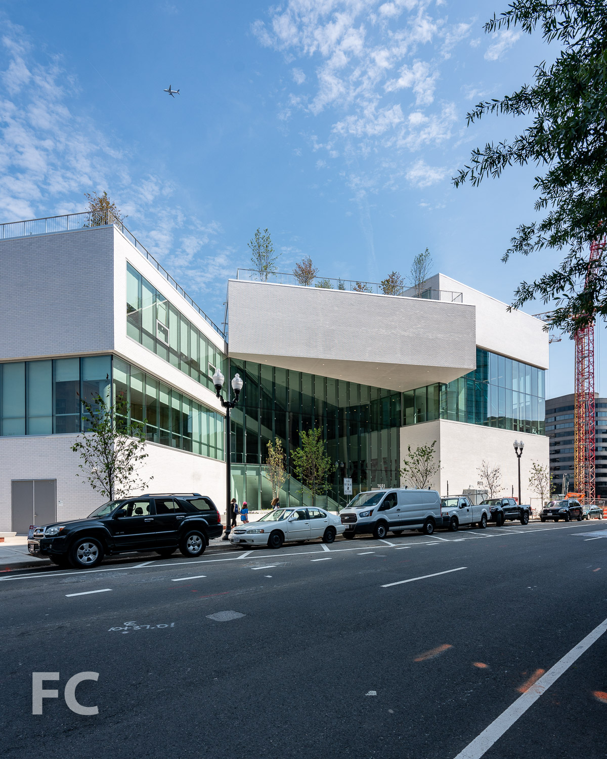 Construction Tour: The Heights Building at Wilson Secondary School — FIELD CONDITION-8