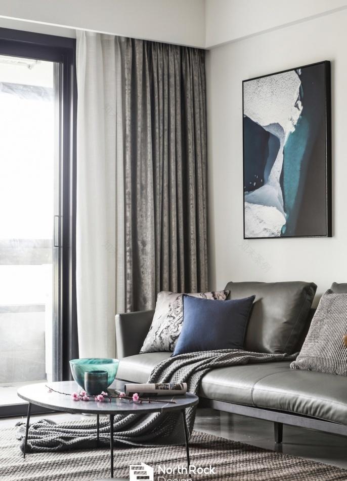 北岩设计丨平层丨可轻,温暖宜居的新家庭空间-4