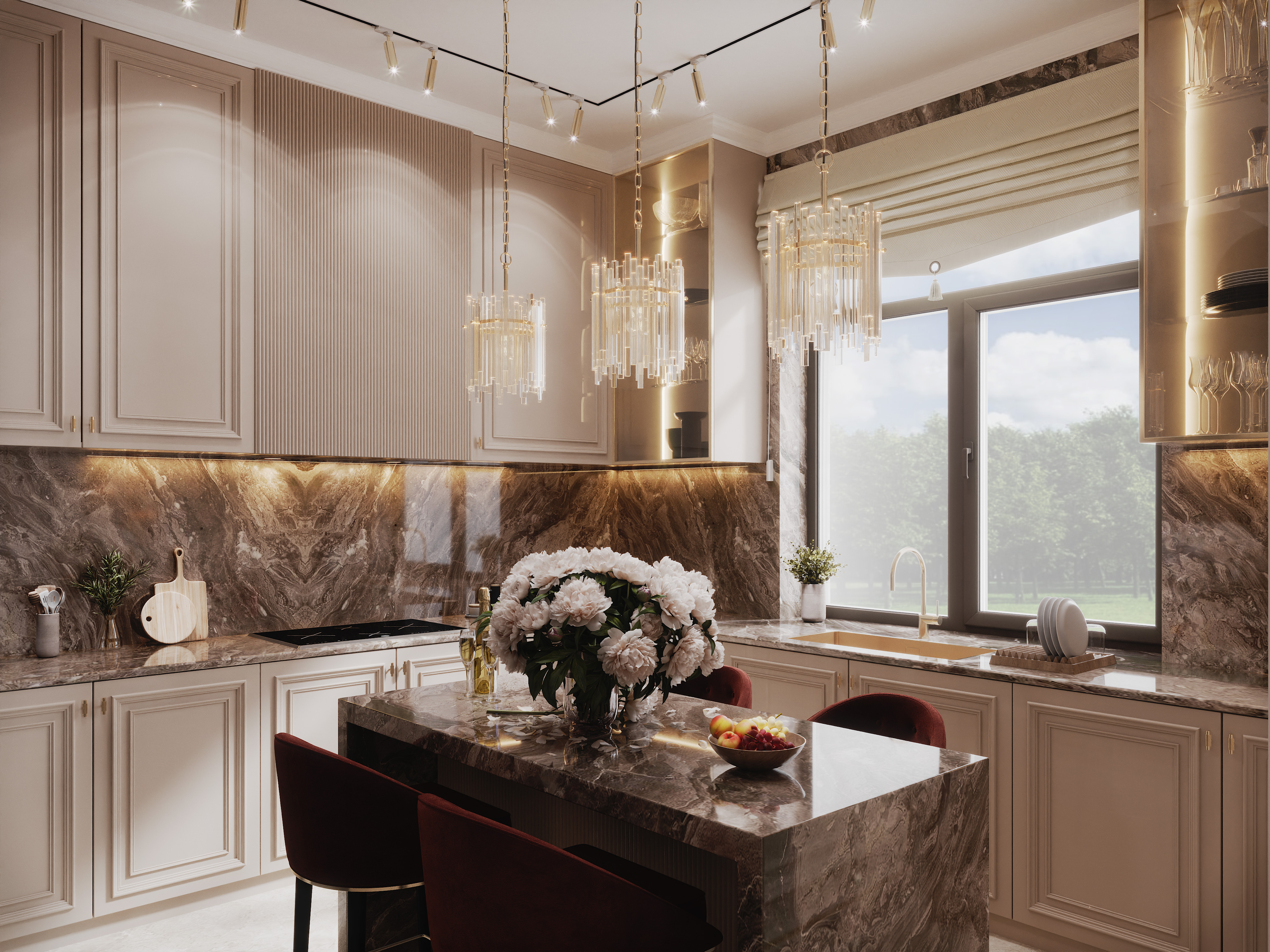 Дизайн-проект дома в г. Саратов-26