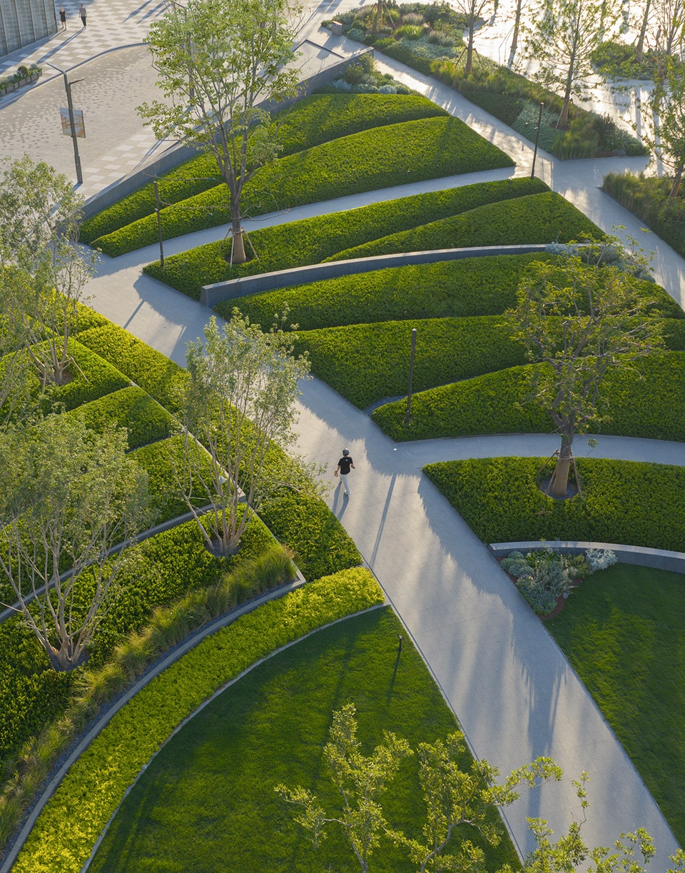郑州郑东万象城景观设计丨中国郑州丨PLAND博度景观设计(上海)有限公司-30