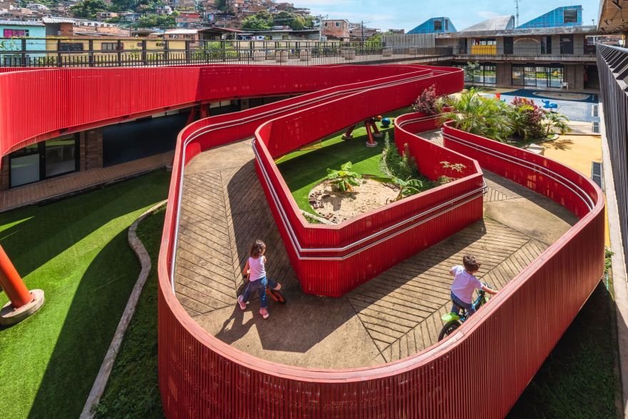 Cuna de Campeones 儿童发展中心丨哥伦比亚丨Espacio Colectivo Arquitectos-9