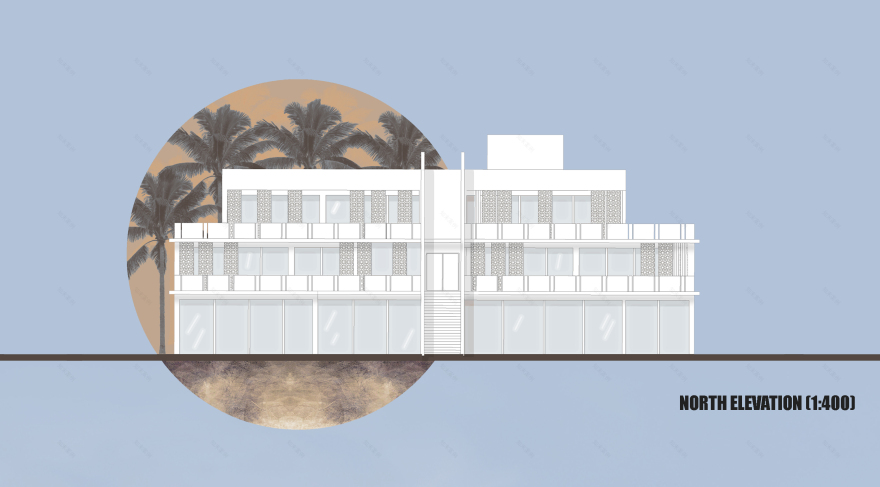 迪拜海景房游艇丨阿联酋迪拜丨Amira Raslan,Donia saeed-22