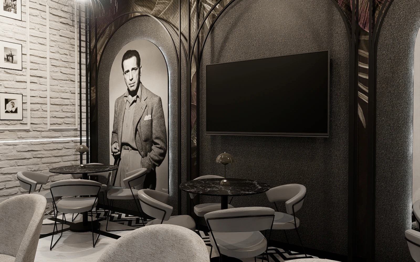 Bogart Café Bar工业风格咖啡馆室内设计丨克罗地亚丨M1st Design,室内设计师Matej Kušević-21