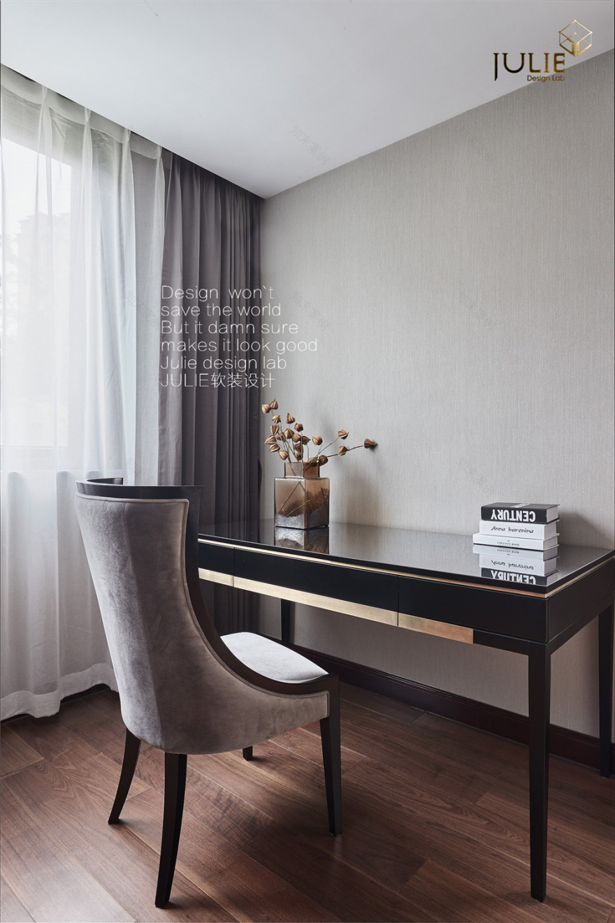 杭州东海闲湖城新中式混搭设计,呈现雅致空间-36