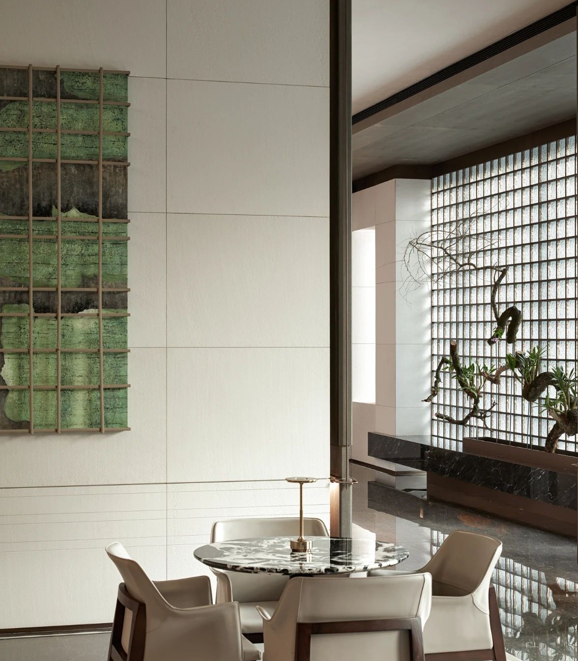 华润（深圳）静安府售楼处丨中国深圳丨千墨设计-41