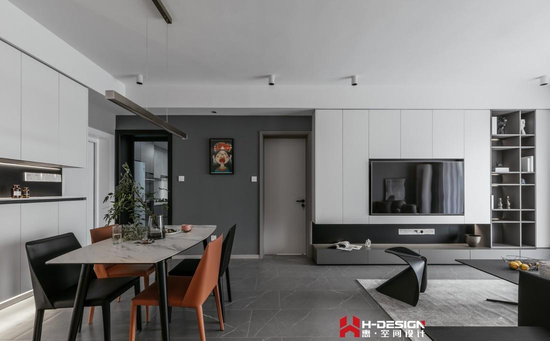 北欧混搭风格打造简约宜居空间-13