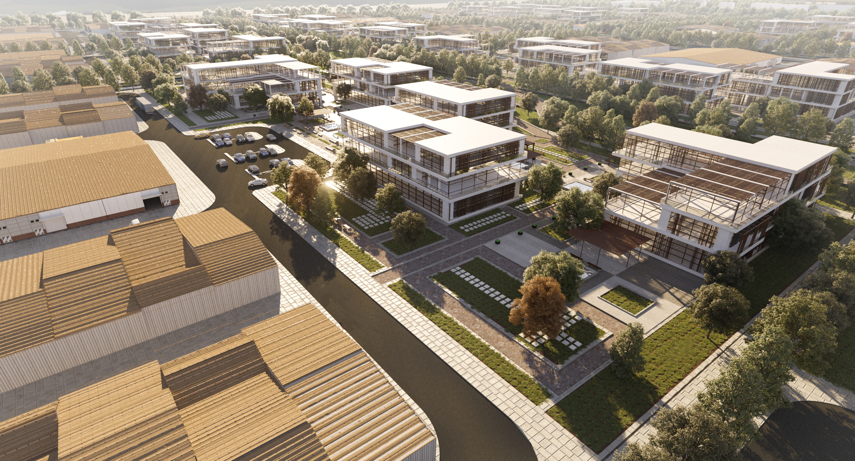 Youngtze 城市工业模型-8