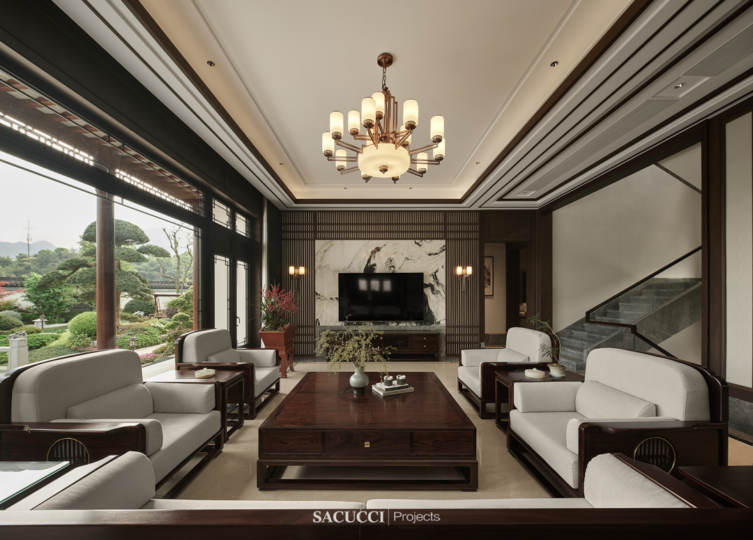 现代东方之美 · 诸暨市店口镇侠父村向阳小院丨首席公馆-9