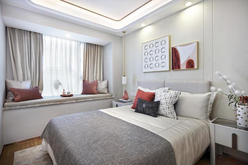 绿地香港·观云山项目洋房 110 户型样板间-32