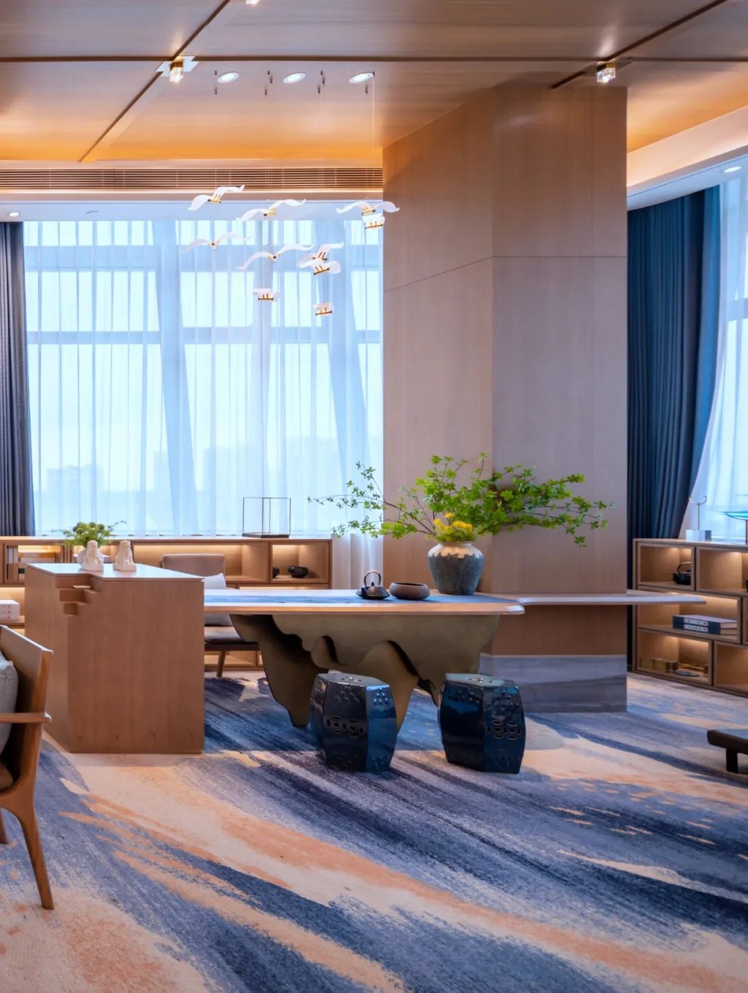 深蓝故里休闲空间设计丨中国珠海丨珠海凡空间建筑装饰设计有限公司-107