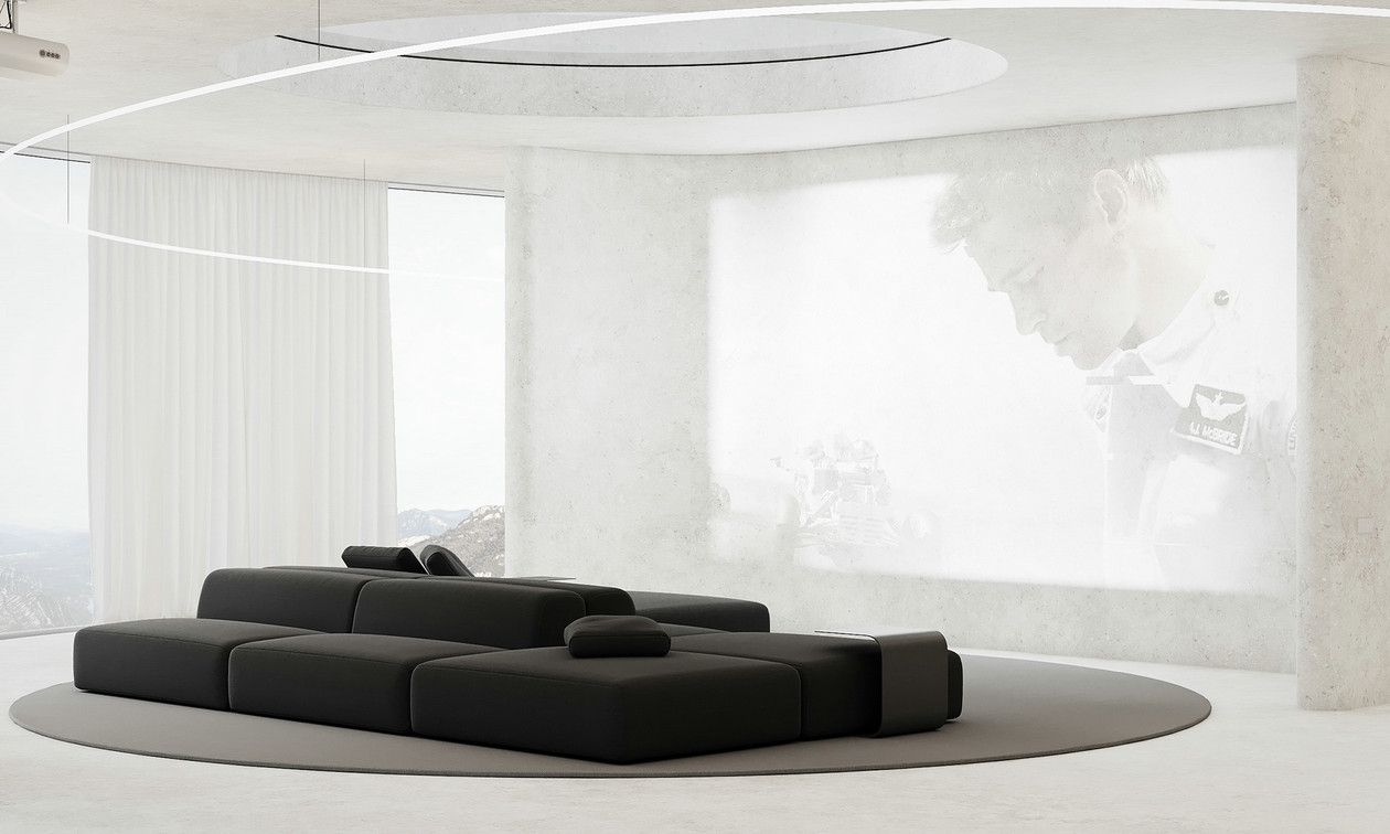 极简风公寓设计-0