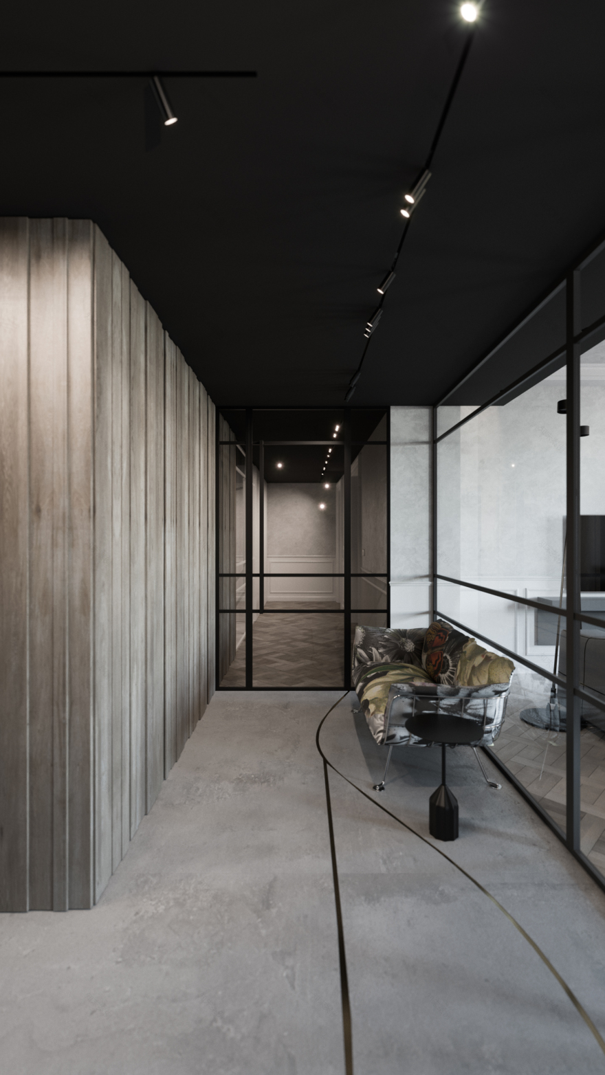 创意改造 | 年轻家庭的城市公寓-66