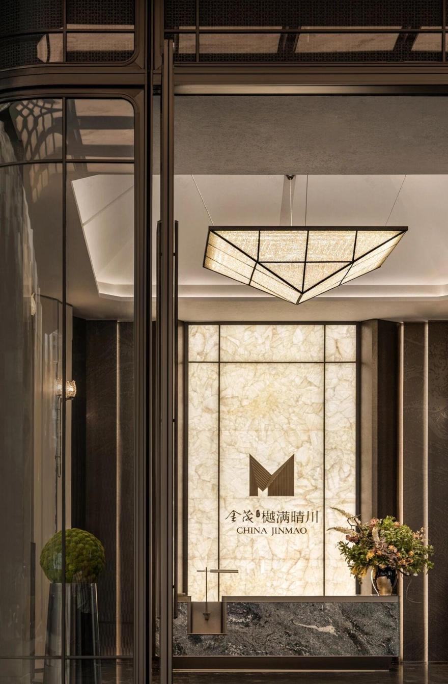 武汉·金茂樾满晴川丨中国武汉丨集艾设计(空间徐成团队,软装汪丽团队)-1