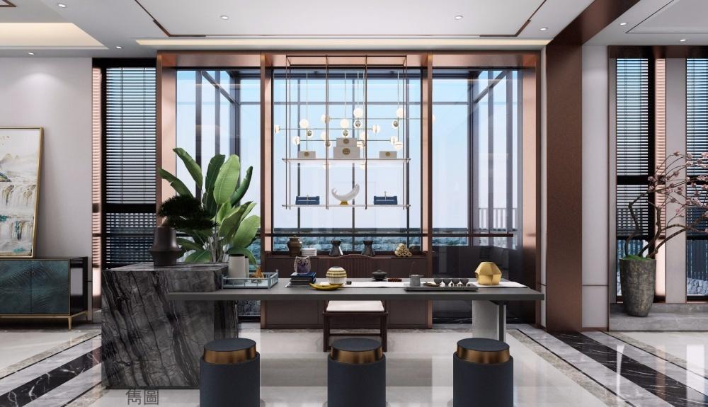 广州番禺别墅设计，打造休闲娱乐一体化空间-8