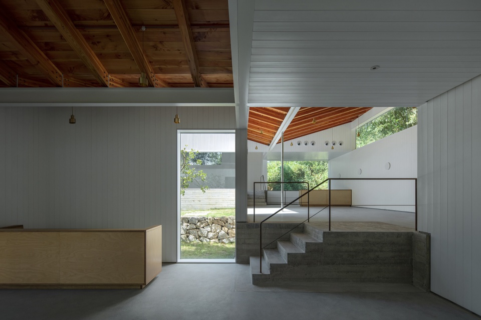 山林间的蝶翼建筑 · 定海台房丨中国舟山丨久舍营造工作室-83