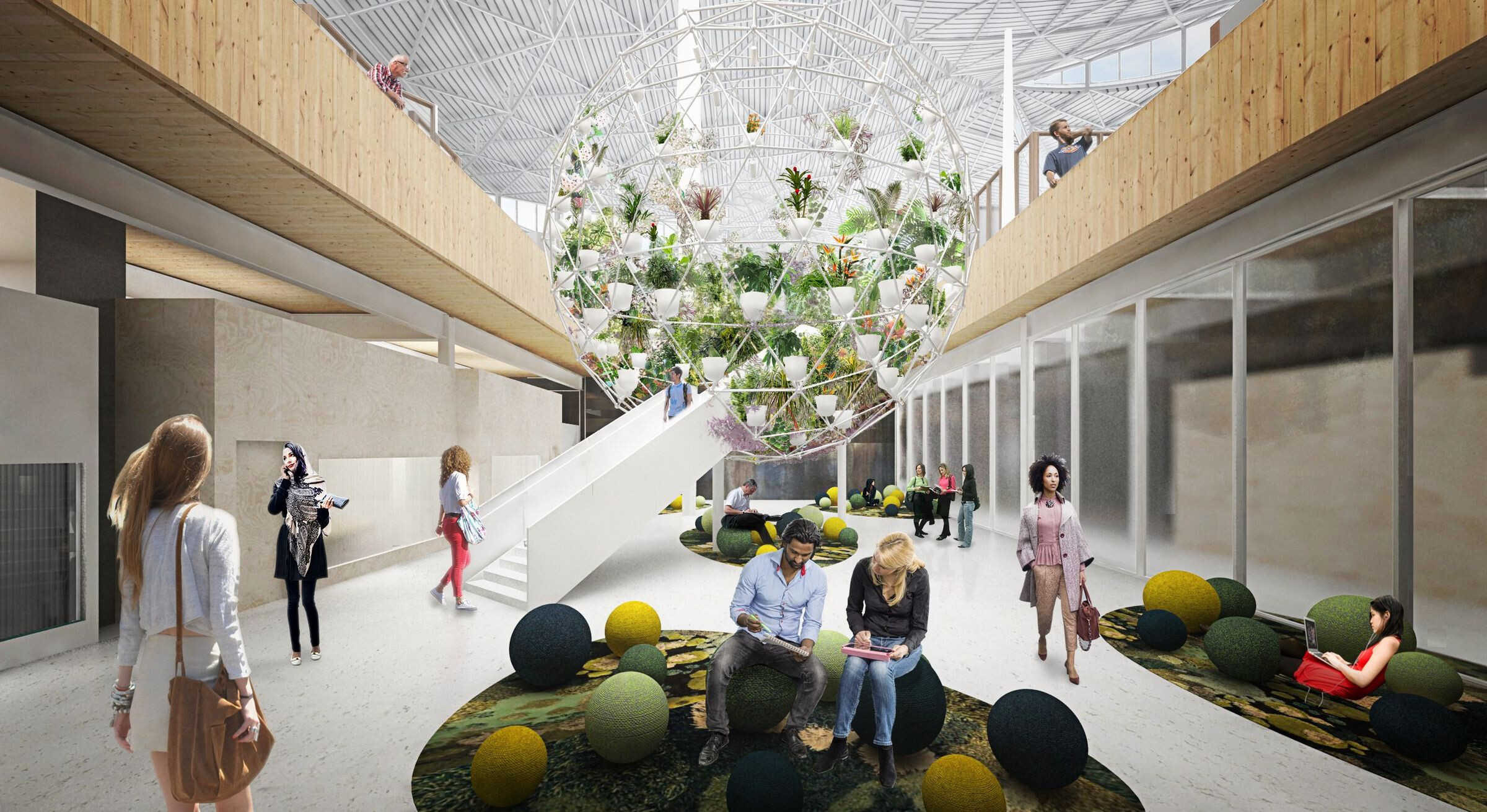 谷歌查尔斯顿东区大楼-16