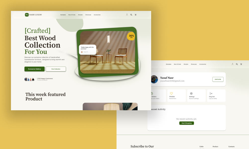 E-commerce website -luxury furniture-7