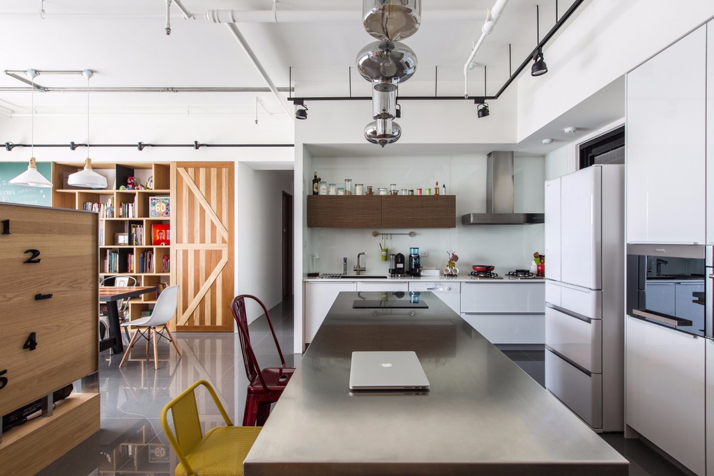 昂——轻工业风住宅  室觉空间创作-1