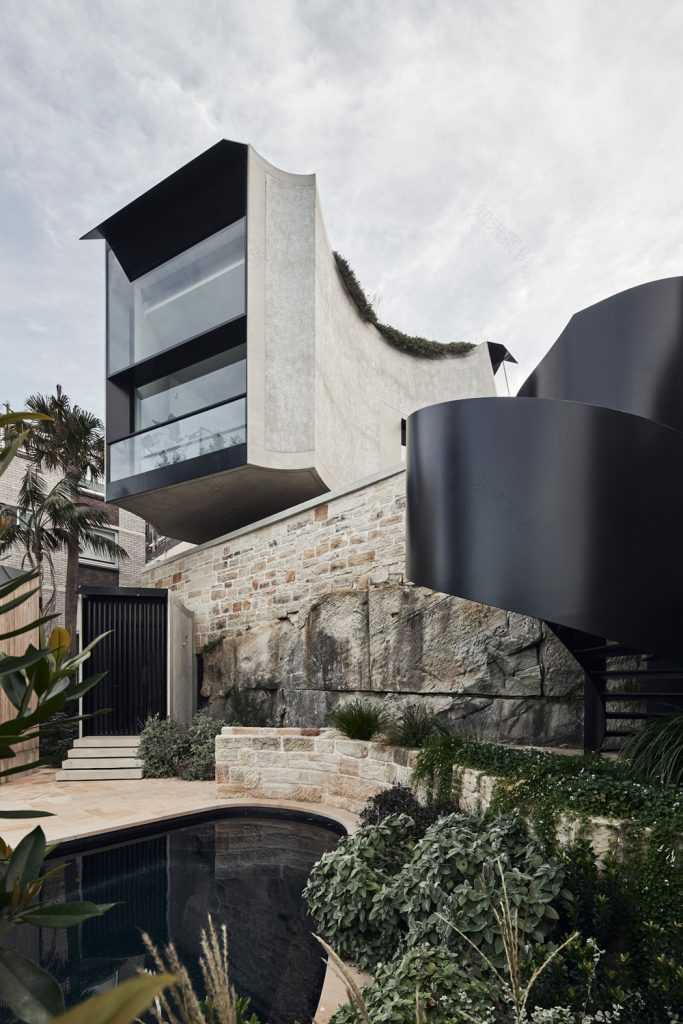 Two Parallel Buildings Above Sydney Harbour | Chenchow Little-39