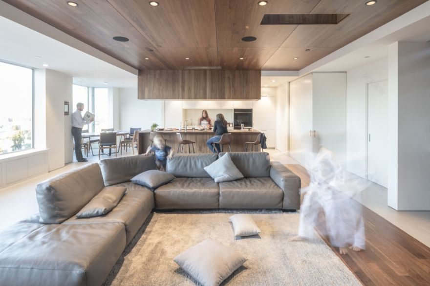 旧金山模糊室内外空间界限的公寓丨美国丨Sidell Pakravan Architects-7