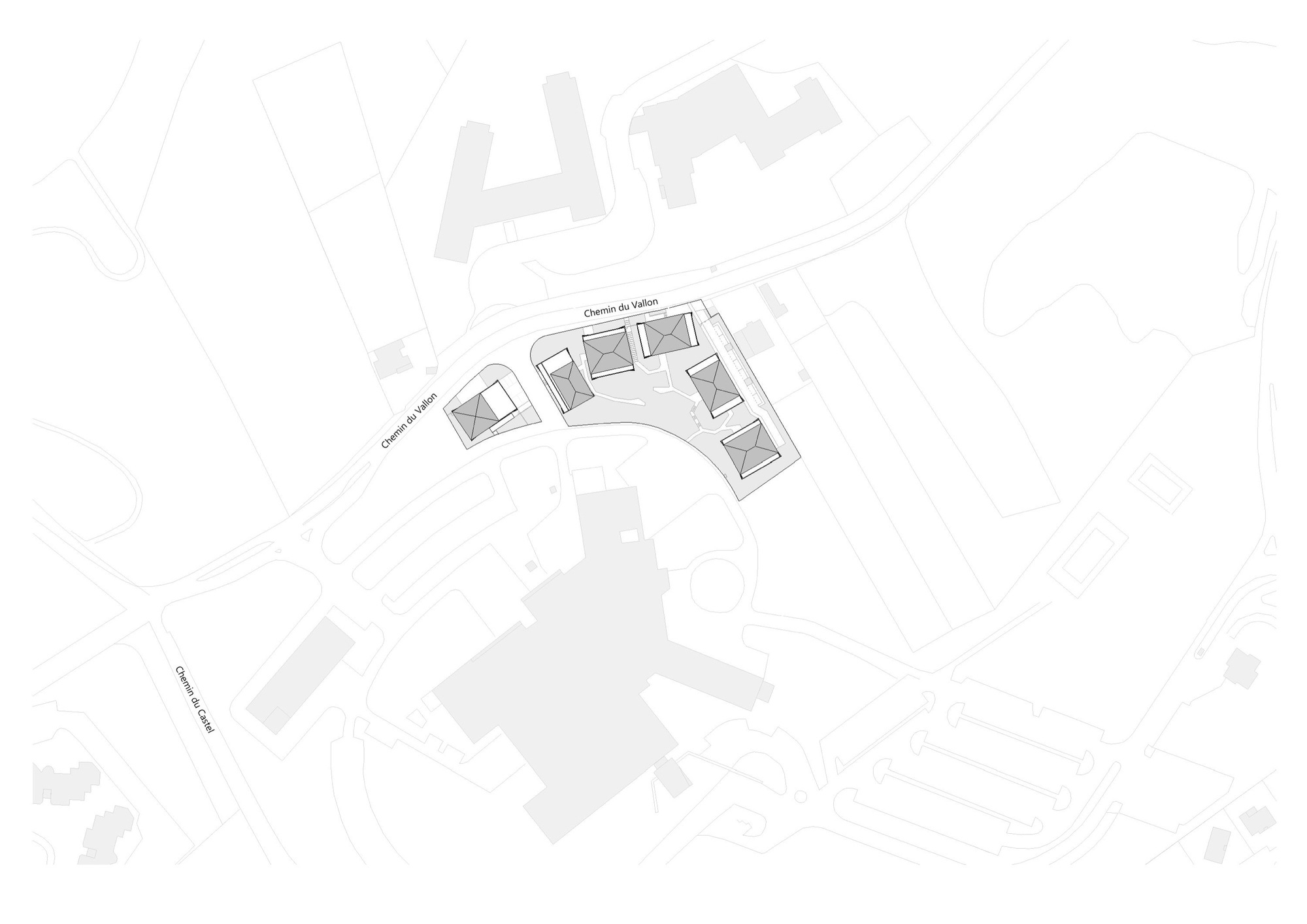 Jardins de Pouvourville 住宅综合体丨法国图卢兹丨Taillandier Architectes Associés-45