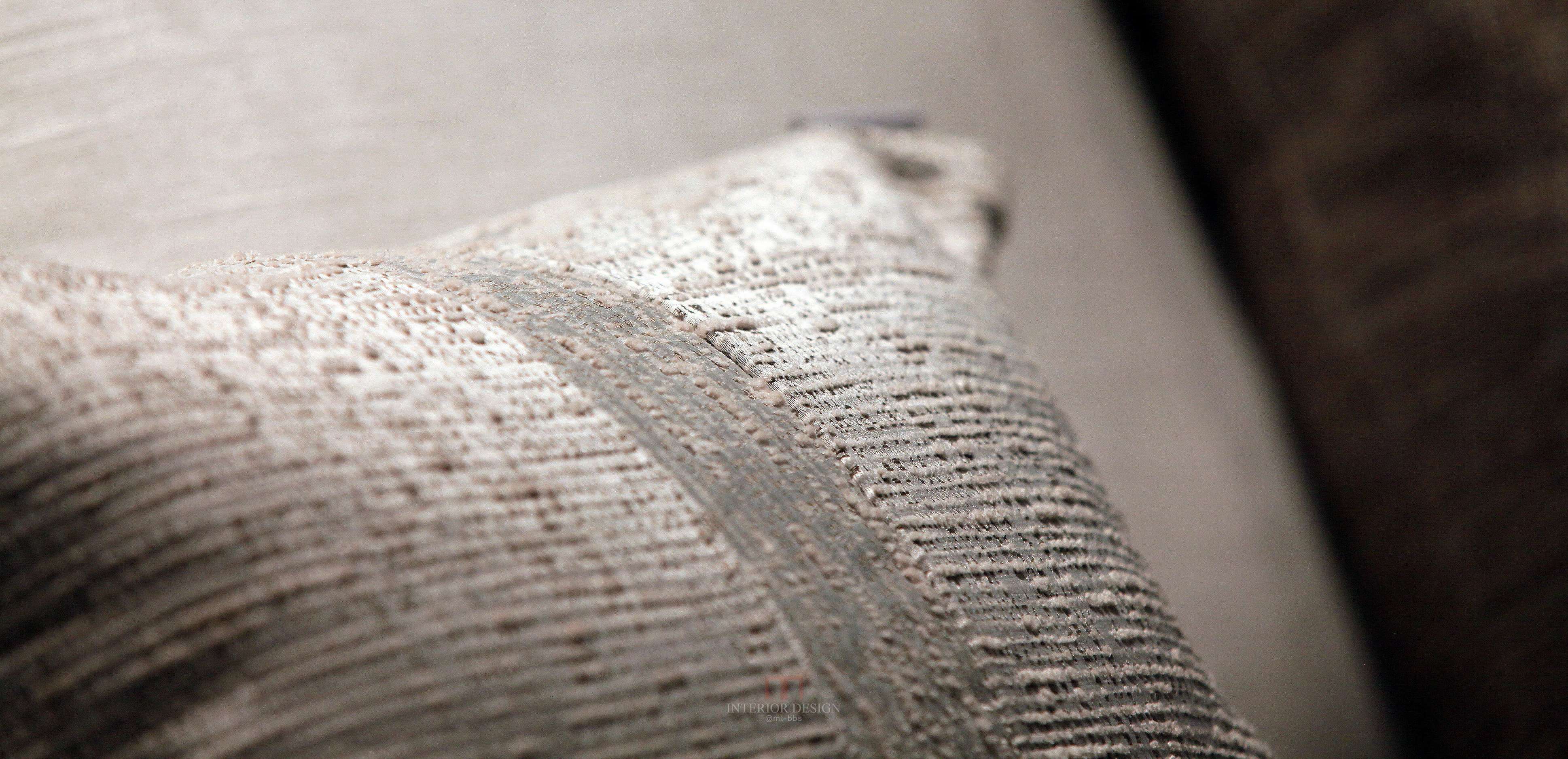 北京现代风格样板间      绽放-2-17