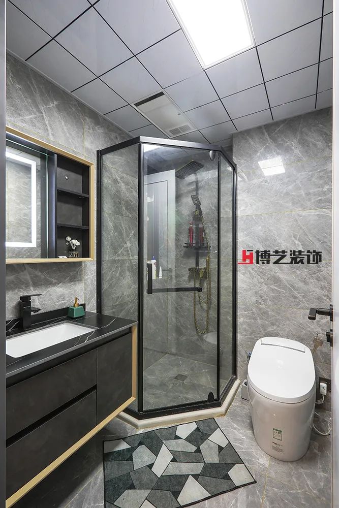 小宅变大家，平湖御龙湾现代简约设计-37