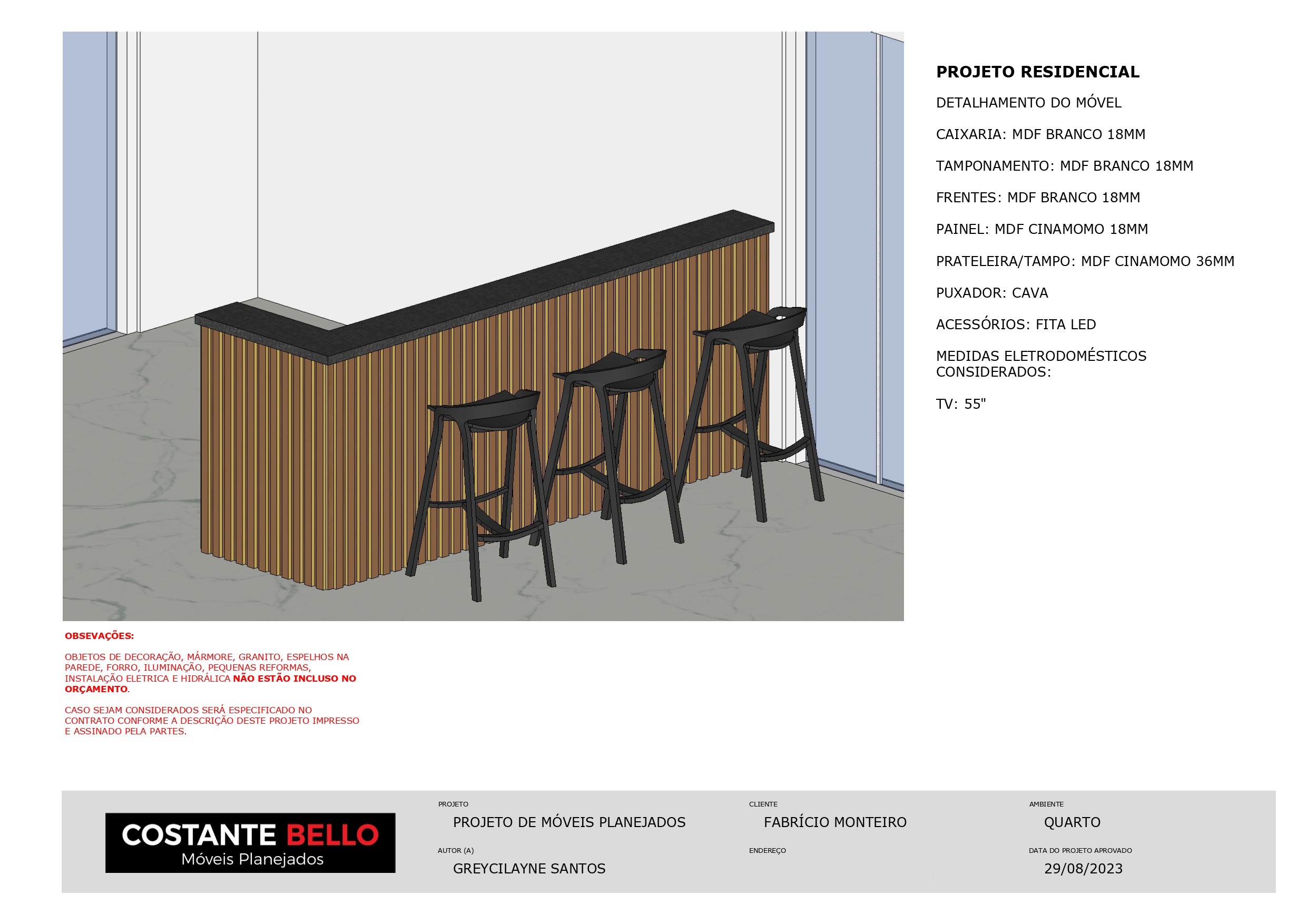 PROJETO QUARTO/ SALA - CONSULTORIA DE INTERIORES-8