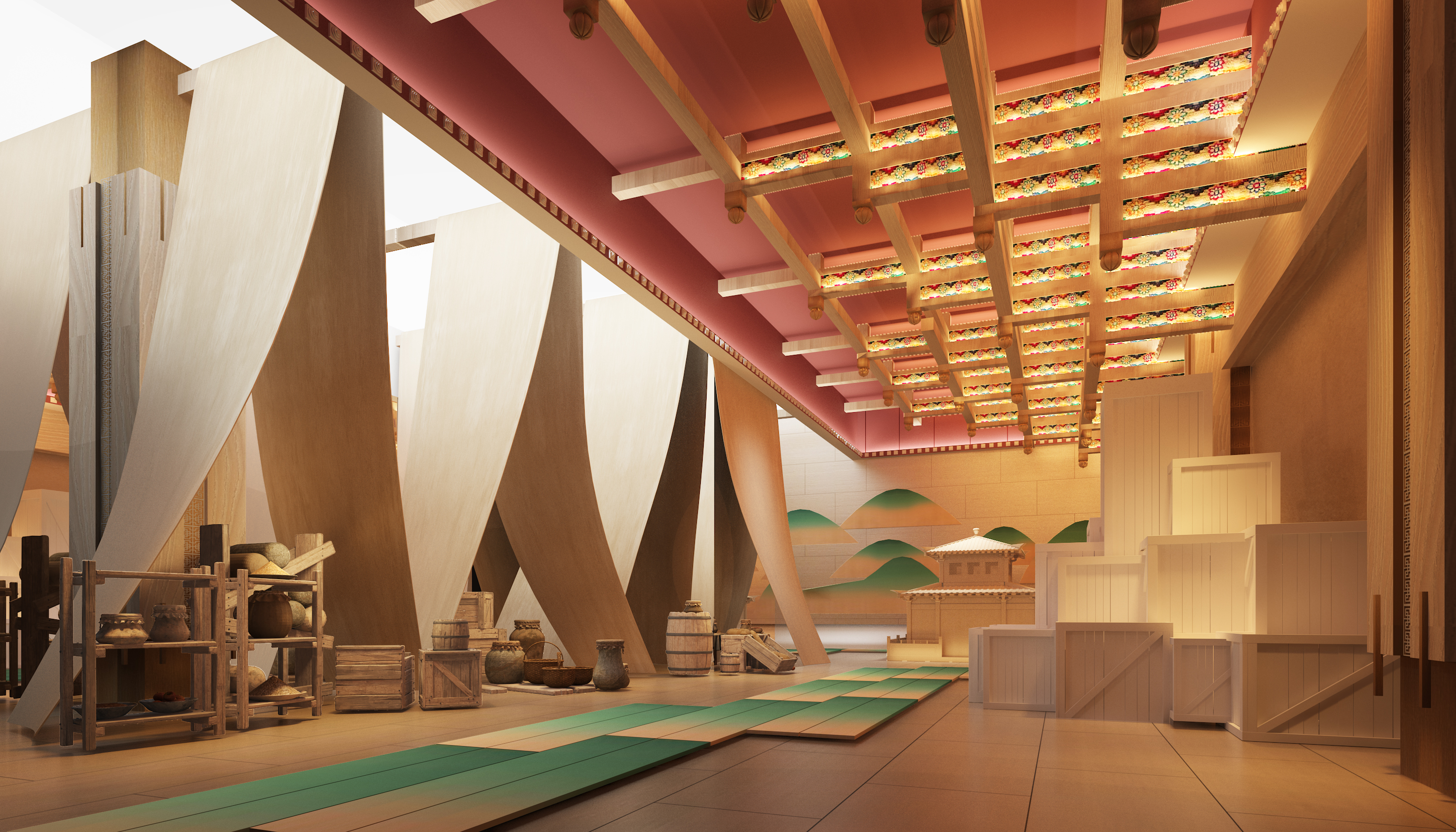 汉代海丝 首港传奇之旅体验馆-10