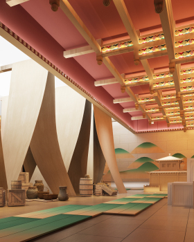 汉代海丝 首港传奇之旅体验馆