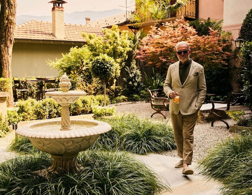 科莫湖Laglio古宅室内设计丨意大利丨George Gottl-44