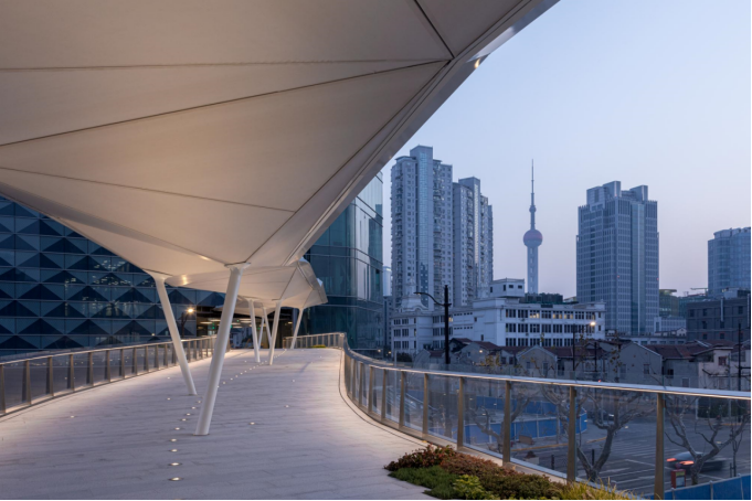 北外滩核心区空中连廊示范段工程92#89#地块丨中国上海丨华东建筑设计研究院有限公司-30