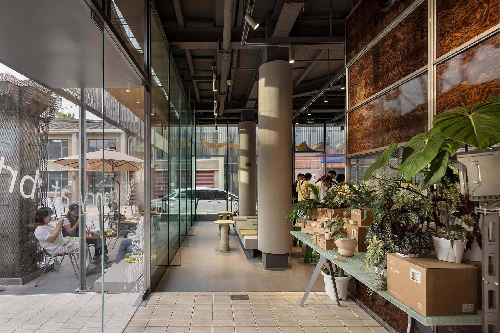 勒布立方大华1935丨中国西安丨陕西木石装饰设计工程有限公司-5