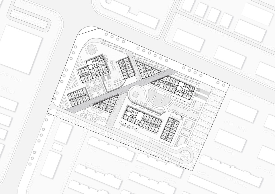 悠乐坊市丨中国长治丨Superimpose叠术建筑-42