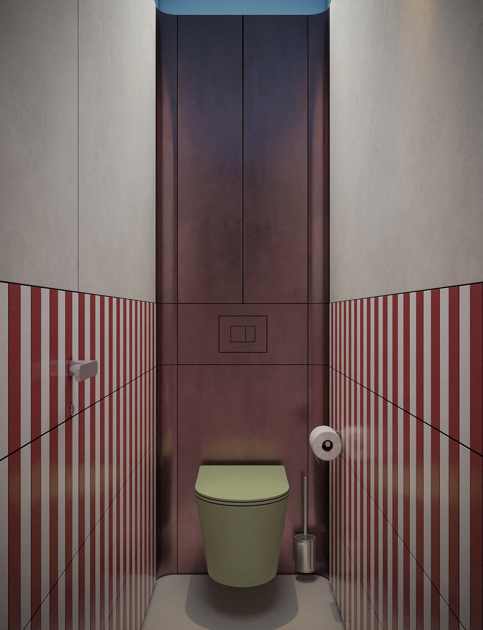 咖啡店洗手间丨亚美尼亚丨ZAART Architectural Studio-7