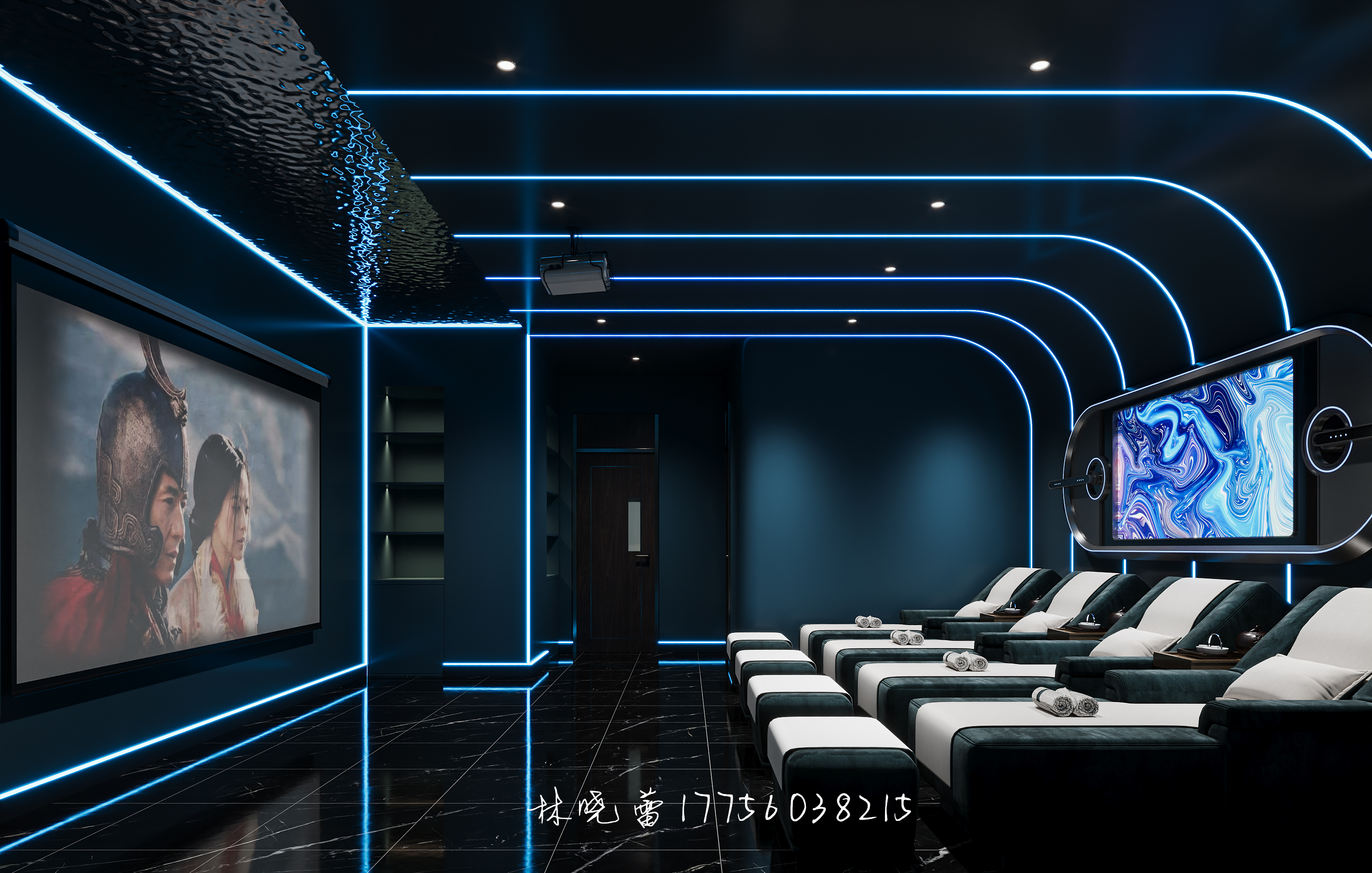 豪华足浴休闲会所-9